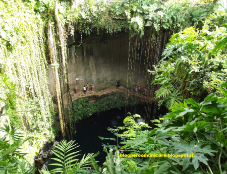 i #cenotes del #Messico