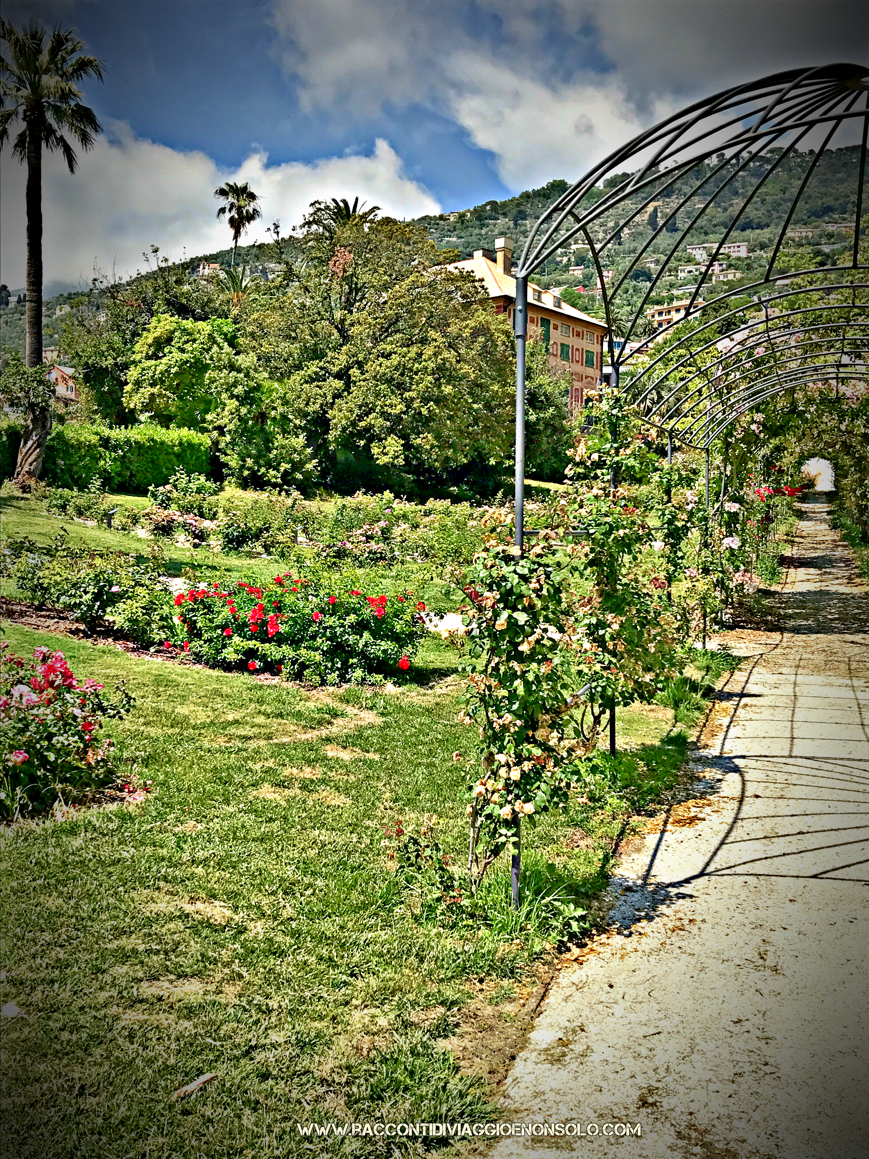 Roseto di Nervi