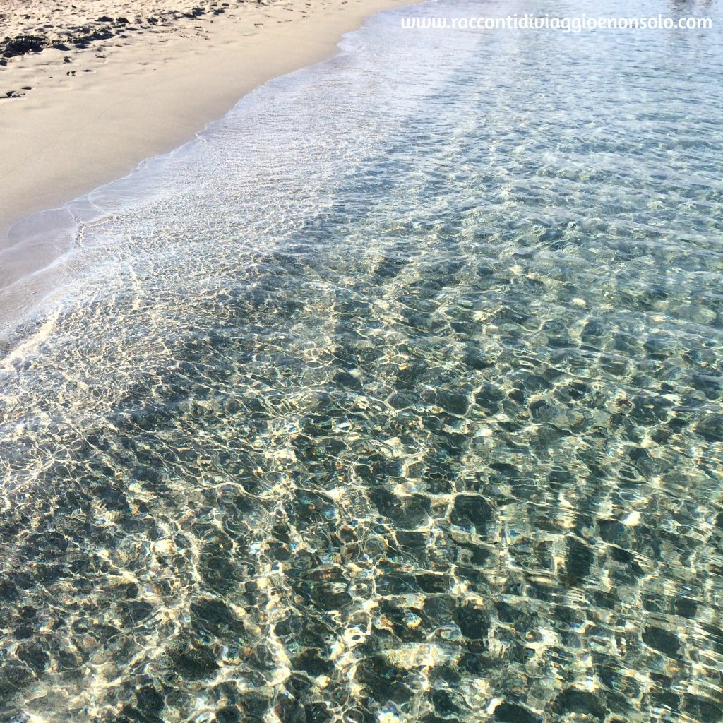 spiaggia san lorenzo sicilia