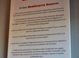 La Moucca-Hamburgeria Genovese : una piacevole sorpresa