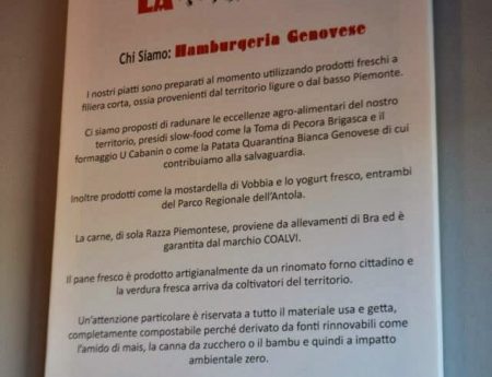 La Moucca-Hamburgeria Genovese : una piacevole sorpresa