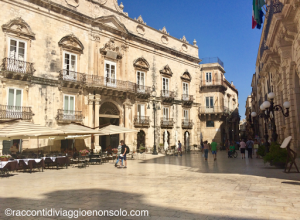 Itinerario alla scoperta dell’isola di Ortigia a #Siracusa