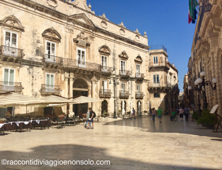 Itinerario alla scoperta dell’isola di Ortigia a #Siracusa