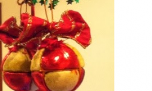 Idea regalo fai da te : palline di Natale