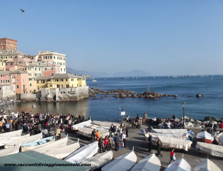 #Genova : il lungomare e #Boccadasse