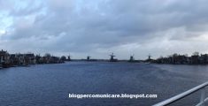 I mulini a vento nei dintorni di Amsterdam : come arrivare a #Zaanse Schans?