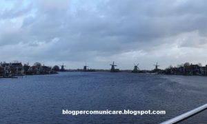 I mulini a vento nei dintorni di Amsterdam : come arrivare a #Zaanse Schans?