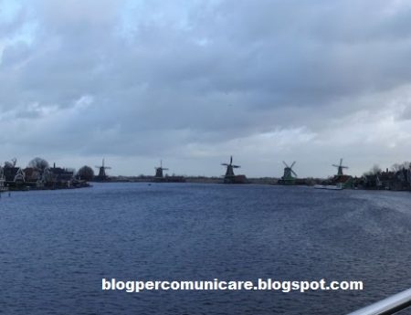 I mulini a vento nei dintorni di Amsterdam : come arrivare a #Zaanse Schans?