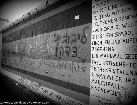 Il muro di #Berlino