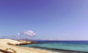 #Corralejo a #Fuerteventura : paradiso di sabbia e mare