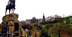 #Edimburgo : la città dei fantasmi