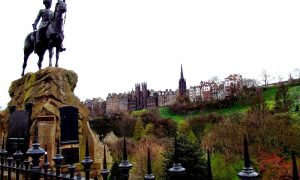 #Edimburgo : la città dei fantasmi