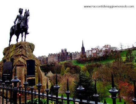 #Edimburgo : la città dei fantasmi