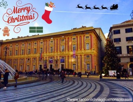 Il Natale e i presepi di #Genova e #Liguria