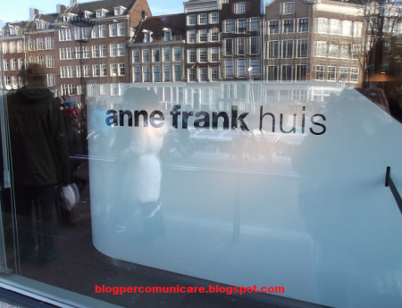 La Casa di Anne Frank ad #Amsterdam