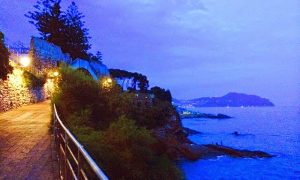 La passeggiata di Nervi a #Genova