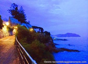 La passeggiata di Nervi a #Genova