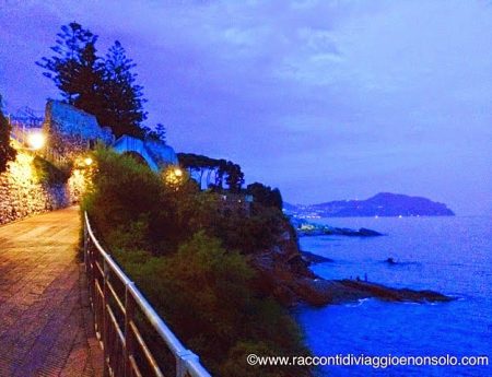 La passeggiata di Nervi a #Genova