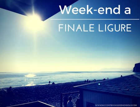 Weekend a Finale Ligure in Liguria