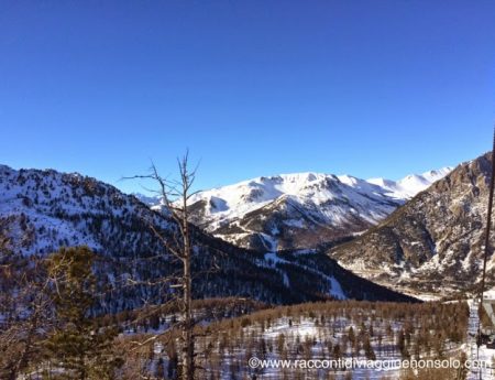 Sciare nella Via Lattea tra Claviere, Sestriere e MontGenevre