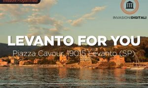 #Invasionidigitali a #Levanto4U