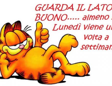 Lunedì! Che passione ?!