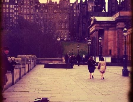 Diari di viaggio : #Edimburgo – Scozia