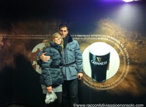 La Guinness Storehouse di #Dublino