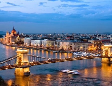 5 buoni motivi per andare a #Budapest