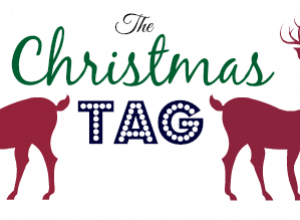 The Christmas tag !