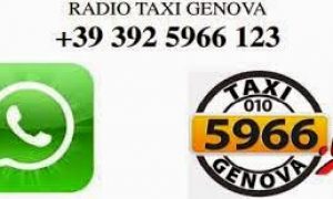 A #Genova il taxi lo chiami con Whatsapp !