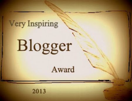 Very inspiring blogger Award