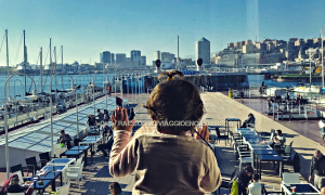 Giornata al Porto Antico di Genova con bambini