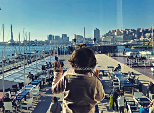 Giornata al Porto Antico di Genova con bambini