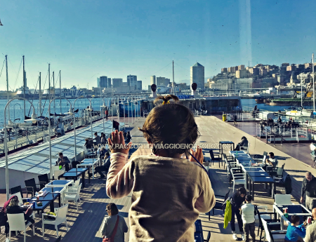 Giornata al Porto Antico di Genova con bambini