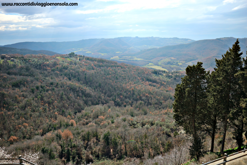 Parrano e la Val di Chiana