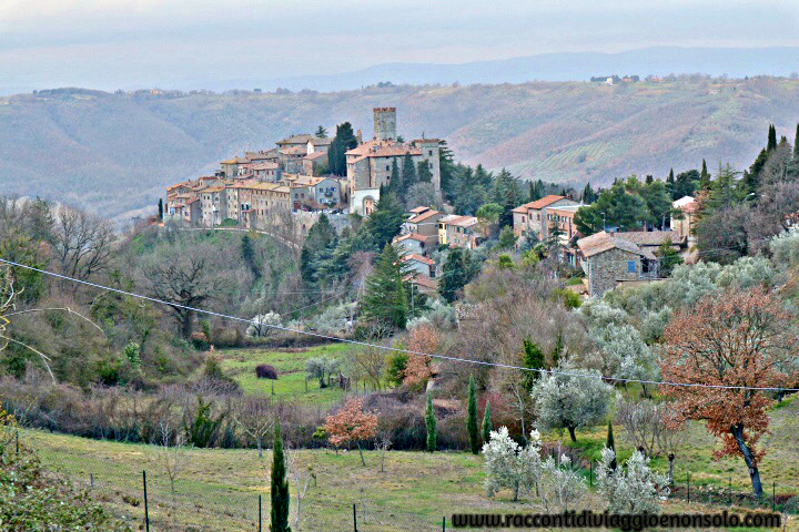 Vista di Parrano