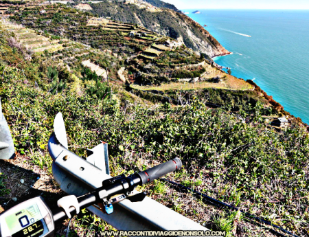 Visitare le Cinque Terre in e-bike