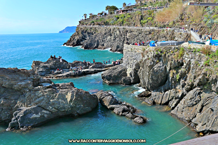 Manarola costa