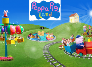 PeppaPigLand la novità 2018 di Gardaland #gardalandpeppapigland