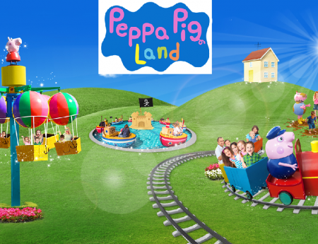 PeppaPigLand la novità 2018 di Gardaland #gardalandpeppapigland