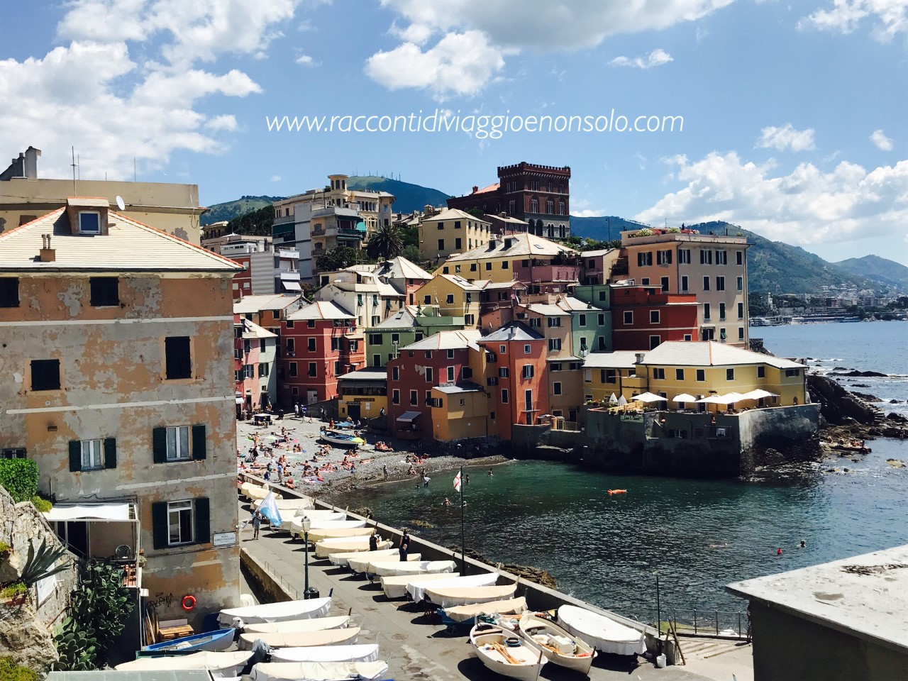 Boccadasse Genova