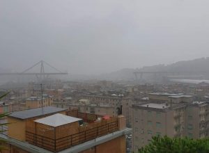Il crollo del Ponte Morandi ( detto Ponte di “Brooklyn”) a Genova il 14/8/2018