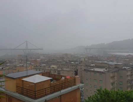 Il crollo del Ponte Morandi ( detto Ponte di “Brooklyn”) a Genova il 14/8/2018