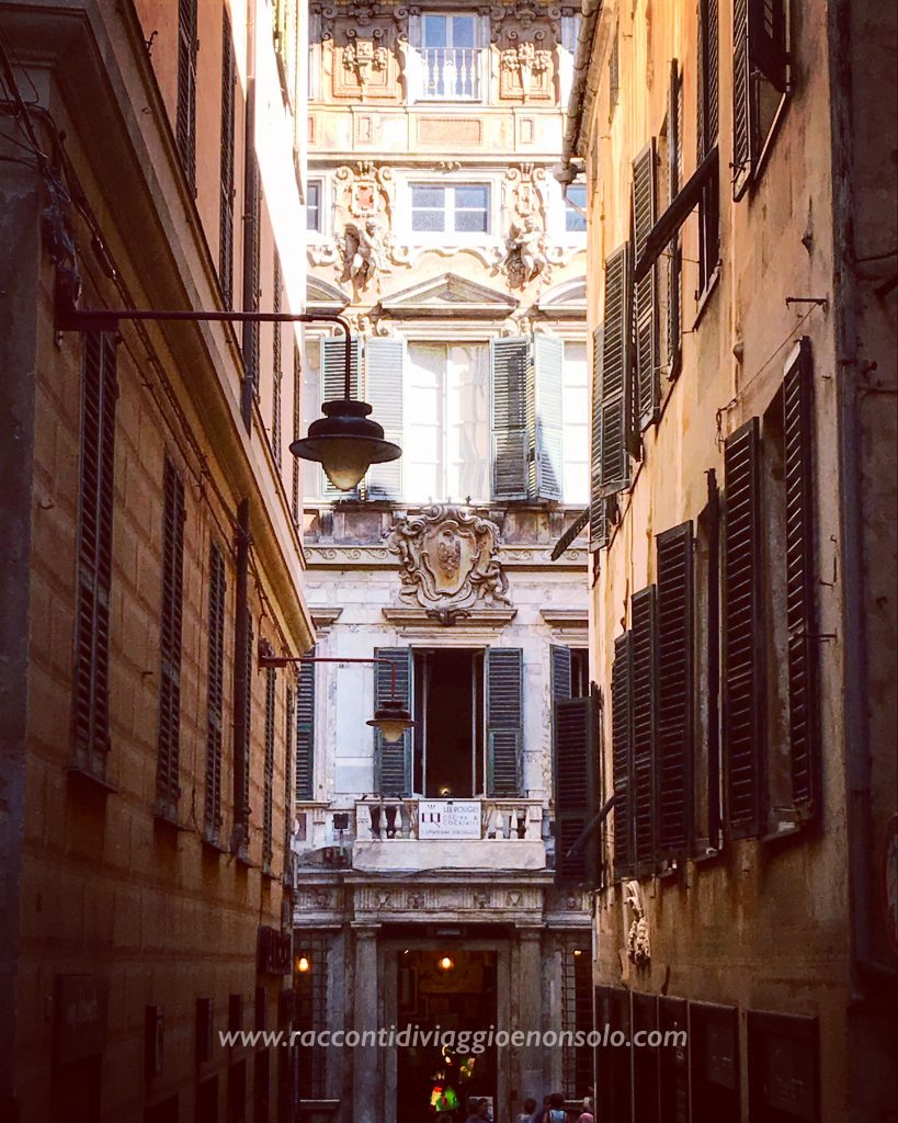 Natale a Genova e caruggi