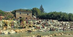 Le Cascate del Mulino a Saturnia : weekend in Maremma con bambini