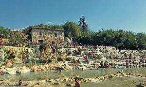 Le Cascate del Mulino a Saturnia : weekend in Maremma con bambini