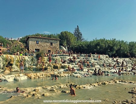 Le Cascate del Mulino a Saturnia : weekend in Maremma con bambini