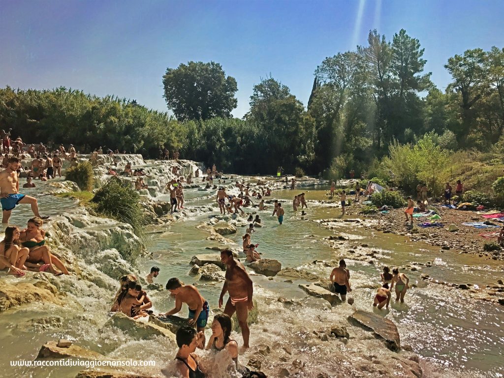 Cascate del Mulino di saturnia