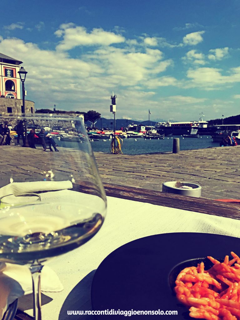 Trattoria "La Marina" a Portovenere